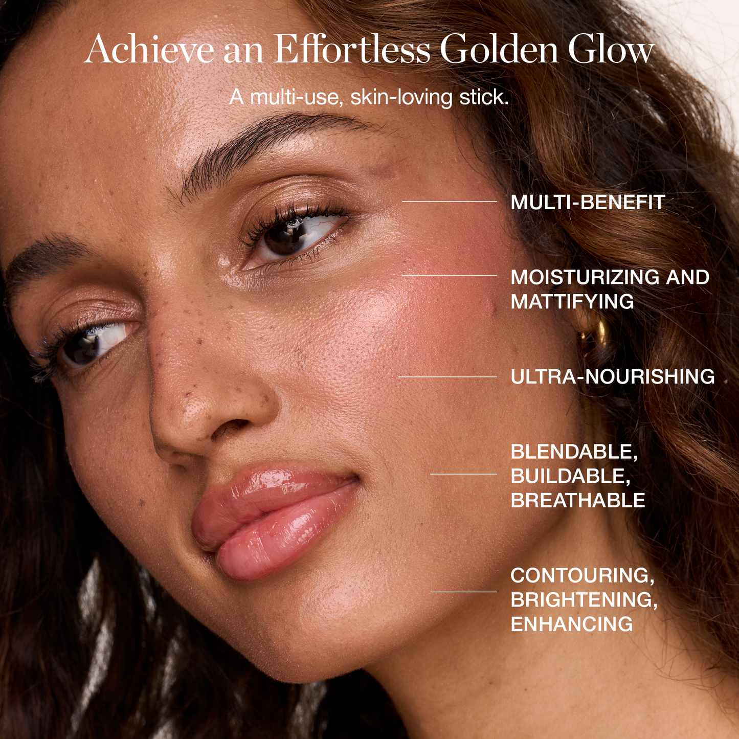 Sculpted Face Stick