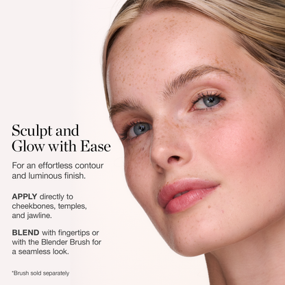 Sculpted Face Stick